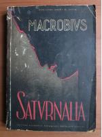 Macrobius - Saturnalia