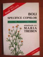 Maria Treben - Boli specifice copiilor