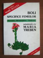 Maria Treben - Boli specifice femeilor