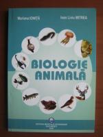 Mariana Ionita, Ioan Liviu Mitrea - Biologie animala