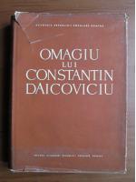 Omagiu lui Constantin Daicoviciu