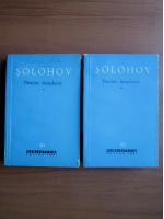 Solohov - Pamant destelenit (2 volume)