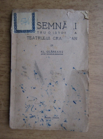 Al. Olareanu - Insemnari pentru o istorie a teatrului craiovean (aprox. 1930)