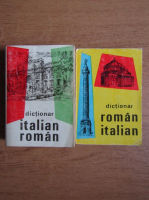 Alexandru Balaci - Dictionar roman-italian. Dictionar italian-roman (2 volume)