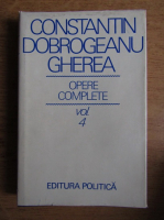 Anticariat: C. Dobrogeanu Gherea - Opere complete (volumul 4)