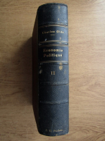 Charles Gide - Cours d'economie politique (volumul 2, 1920)