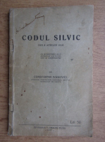 Constantin Ivanovici - Codul silvic din 8 aprilie 1910 (1941)