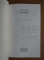 Cornel Ivanciuc - Cartea cuceririlor (cu autograful autorului)