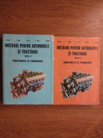 D. Abaitancei - Motoare pentru automobile si tractoare (2 volume)