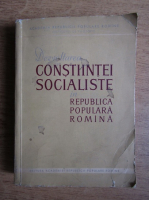 Dezvoltarea constiintei socialiste in Republica Populara Romana