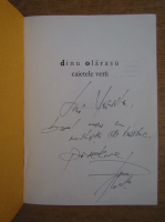 Dinu Olarasu - Caietele verii (cu autograful autorului)