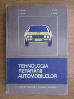 Anticariat: F. Tanase - Tehnologia repararii automobilelor