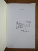 Florin Bican - Cantice marlanesti (cu autograful autorului)