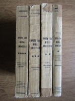 George Calinescu - Opera lui Mihai Eminescu (4 volume, 1935)