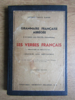 George Iancu Ghidu - Grammaire francaise abregee (1943)