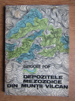 Grigore P. Pop - Depozitele mezozoice din muntii valcan