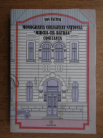 Ion Faiter - Monografia Colegiului National MIrcea cel Batran, Constanta