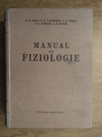 Anticariat: K. M. Bikov - Manual de fiziologie