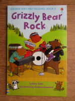 Lesley Sims - Grizzly bear rock