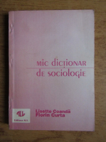 Lisette Coanda - Mic dictionar de sociologie