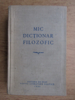 M. Rozental - Mic dictionar filozofic