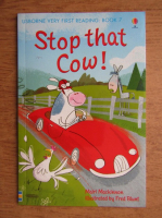 Mairi Mackinnon - Stop that cow!