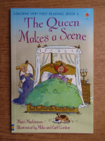 Mairi Mackinnon - The Queen makes a scene