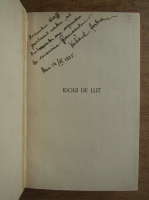 Mihail Serban - Idolii de lut (cu autograful autorului, 1935)