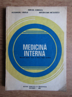 Mircea Ionescu, Alexandru Vintila - Medicina interna, Manual pentru clasa a X-a