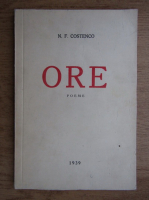 N. F. Costenco - Ore (1939)
