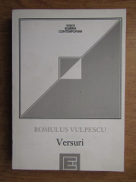 Romulus Vulpescu - Versuri