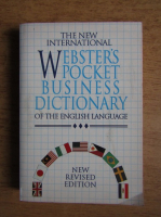 The new international Webster's pocket business dictionary of the english language