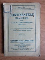 Virgil Hilt - Continentele (1939)