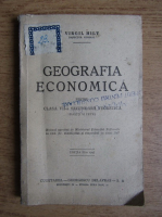 Virgil Hilt - Geografia economica (1947)