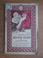 A. de Lamartine - Cristofor Columb (1925)