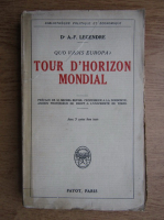 A. F. Legendare - Tour D' horizon mondial (1920)