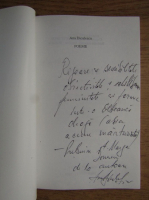 Ana Diculescu - Poeme (cu autograful autoarei)