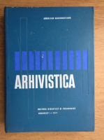 Aurelian Sacerdoteanu - Arhivistica