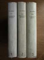 B. Petriceicu Hasdeu - Etymologicum magnum Romaniae (3 volume)