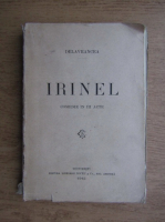 Anticariat: Barbu Stefanescu Delavrancea - Irinel (1912)