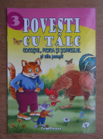 Catalin Nedelcu - Povesti cu talc, cocosul, pisica si soricelul