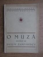 Duiliu Zamfirescu - O muza (1922)