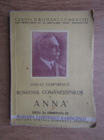 Anticariat: Duiliu Zamfirescu - Romanul Comanestenilor. Anna (1942)