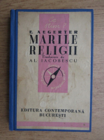 E. Aegerter - Marile religii (1942)