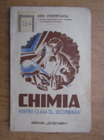 Eugen Chirnoaga - Chimia pentru clasa VI-a secundara (1938)