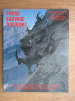 Faune sauvage d'Europe