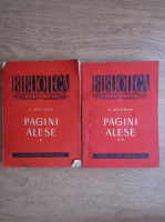 Garabet Ibraileanu - Pagini alese (2 volume)