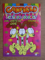 Garfield, carte de colorat (volumul 4)