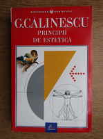 George Calinescu - Principii de estetica