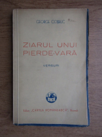 Anticariat: George Cosbuc - Ziarul unui pierde-vara (1941)